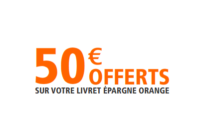 50 €uros offerts pour 1000 € de versement sur les nouveaux contrats ING (…)