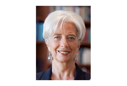 La directrice générale du FMI Christine Lagarde