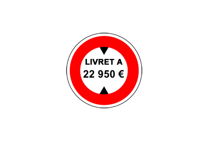 Nouveau plafond de versement de 22 950 € pour le livret A au 1er janvier 2013