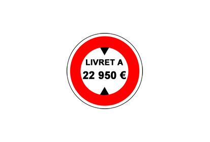 Nouveau plafond de versement de 22 950 € pour le livret A au 1er janvier 2013