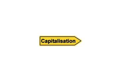 Capitalisation des SCPI